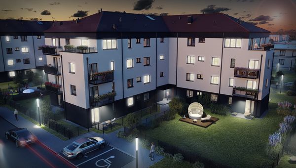 Kopernikus Olesnica etap 2 - mieszkaj nowocześnie wizualziacja 5