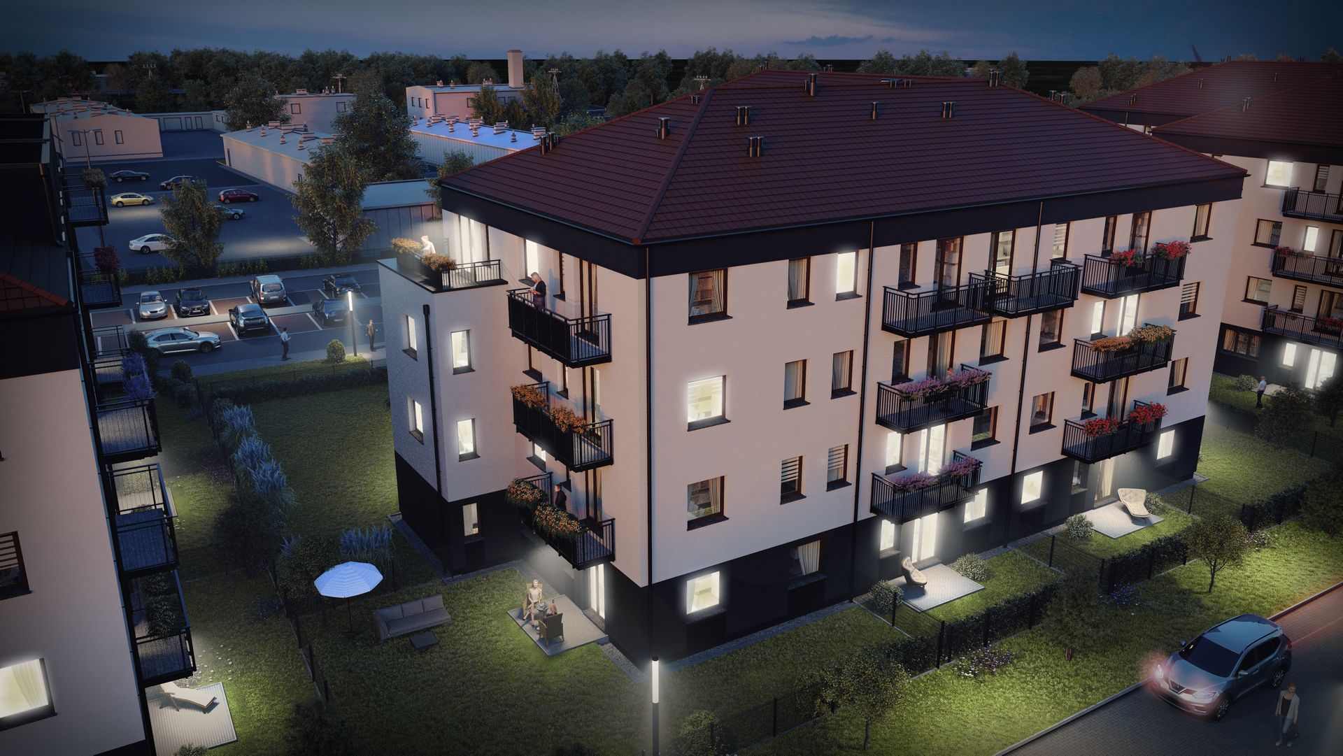 Kopernikus Olesnica etap 3 - mieszkaj nowocześnie wizualziacja 6